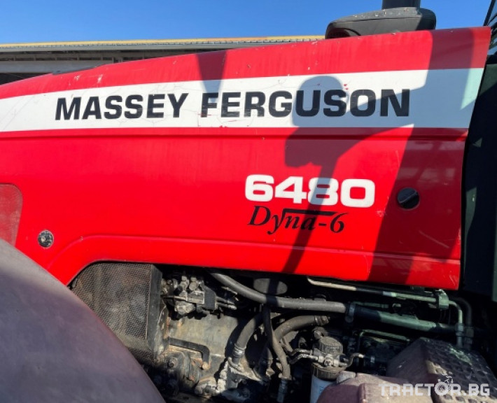 Трактори Massey Ferguson 6480 2 - Трактор БГ