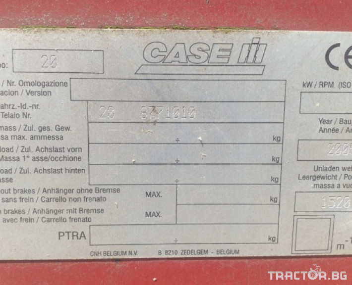 Комбайни CASE-IH CASE 2388 11 - Трактор БГ